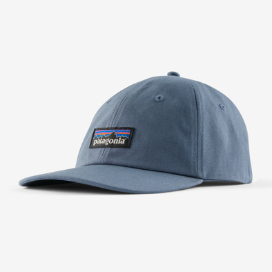 PATAGONIA P-6 LABEL TRAD CAP - UTILLITY BLUE