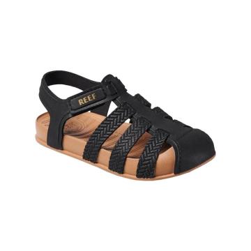 REEF LITTLE WATER BEACHY - BLACK/TAN