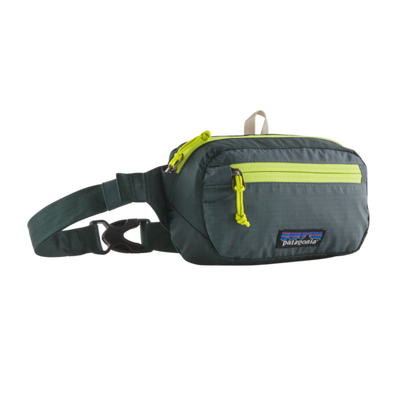 PATAGONIA ULTRALIGHT BLACK HOLE MINI HIP PACK - NOUVEAU GREEN