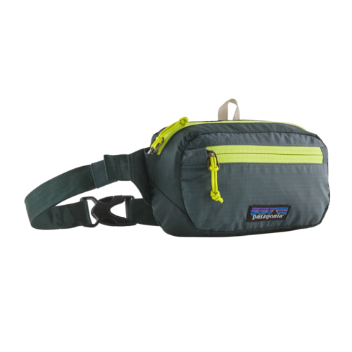 PATAGONIA ULTRALIGHT BLACK HOLE MINI HIP PACK - NOUVEAU GREEN