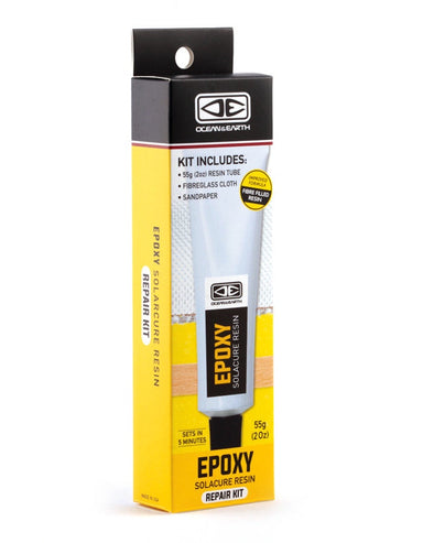 O & E UV SOLARCURE EPOXY RESIN REPAIR KIT