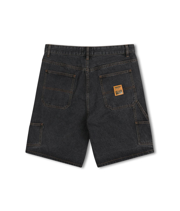 FORMER VT DISTEND 20.5" DENIM WALKSHORT - WASHED BLACK