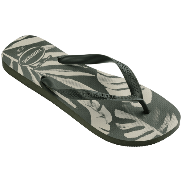 HAVAIANAS TOP ALOHA - OLIVE GREEN