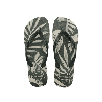 HAVAIANAS TOP ALOHA - OLIVE GREEN