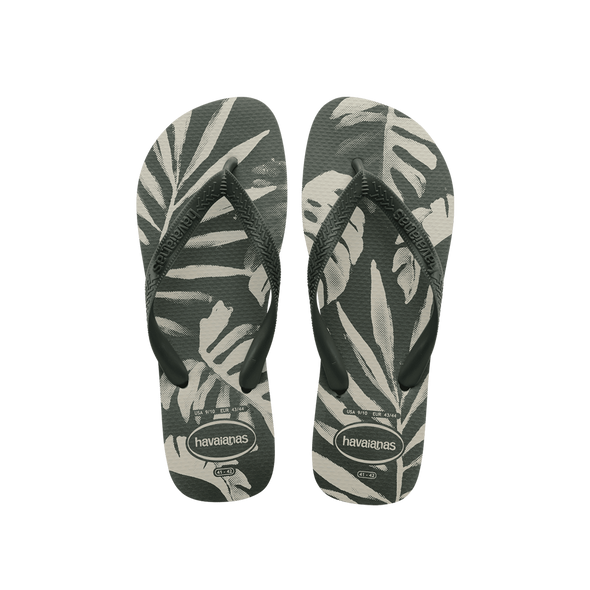 HAVAIANAS TOP ALOHA - OLIVE GREEN