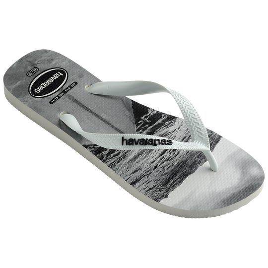 HAVAIANAS HYPE - WHITE/BLACK