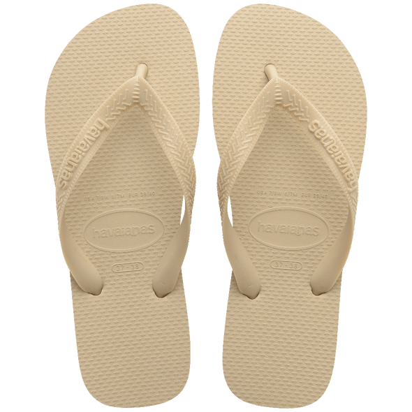 HAVAIANAS TOP - SAND GREY