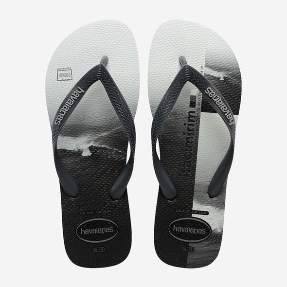 HAVAIANAS TOP SURFER - NEW GRAPHITE