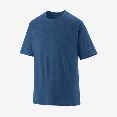 PATAGONIA M'S CAP COOL DAILY SHIRT - CLEMENT BLUE-LIGHT CLEMENT BLUE X-DYE