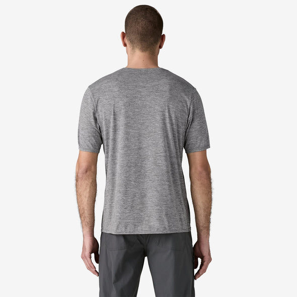 PATAGONIA M'S CAP COOL DAILY SHIRT - FEATHER GREY