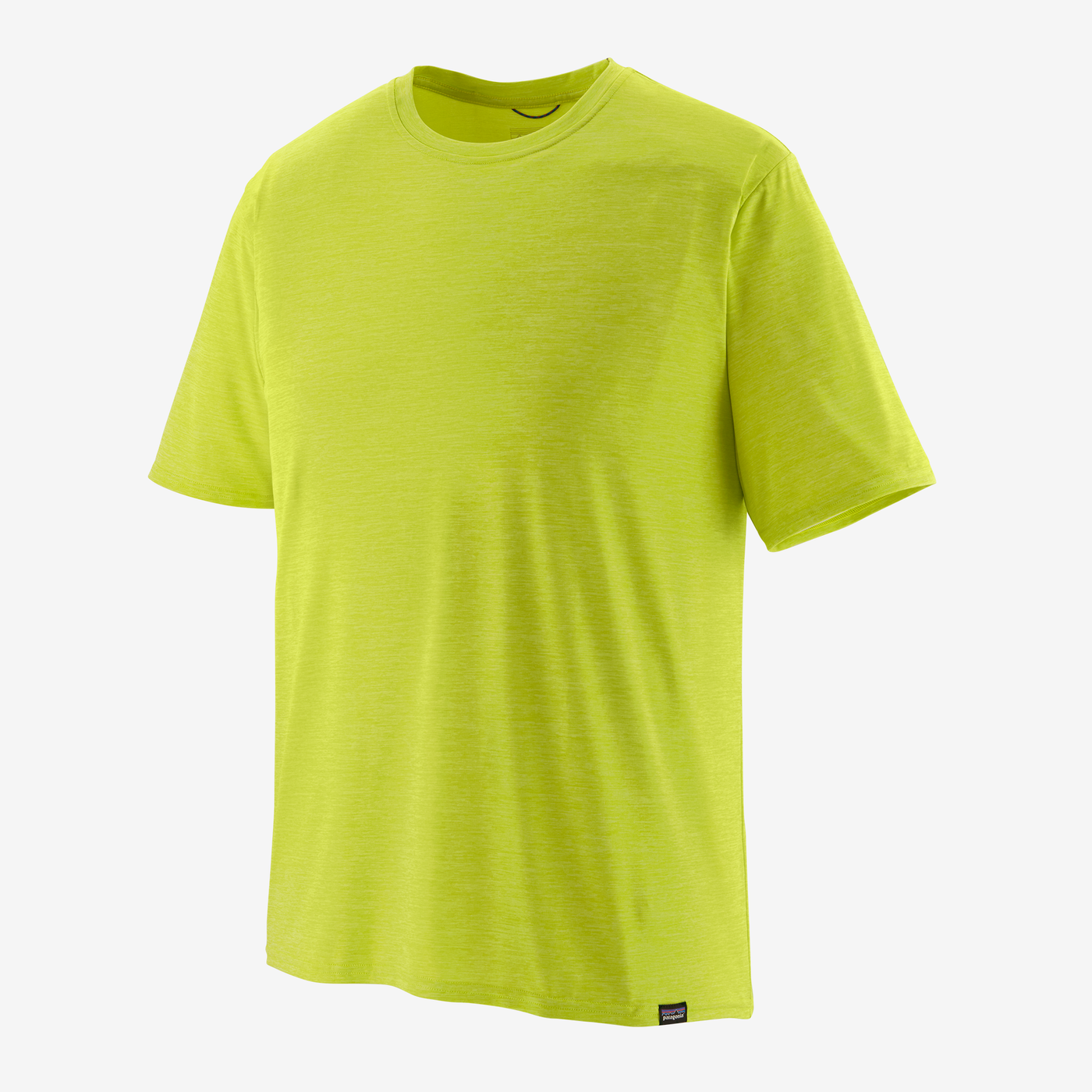 PATAGONIA M'S CAP COOL DAILY SHIRT - PHOSPHORUS GREEN-LIGHT