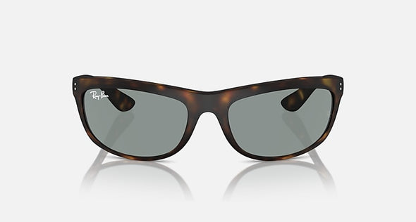 RAY BAN BALORAMA MATTE HAVANA W/ BLUE