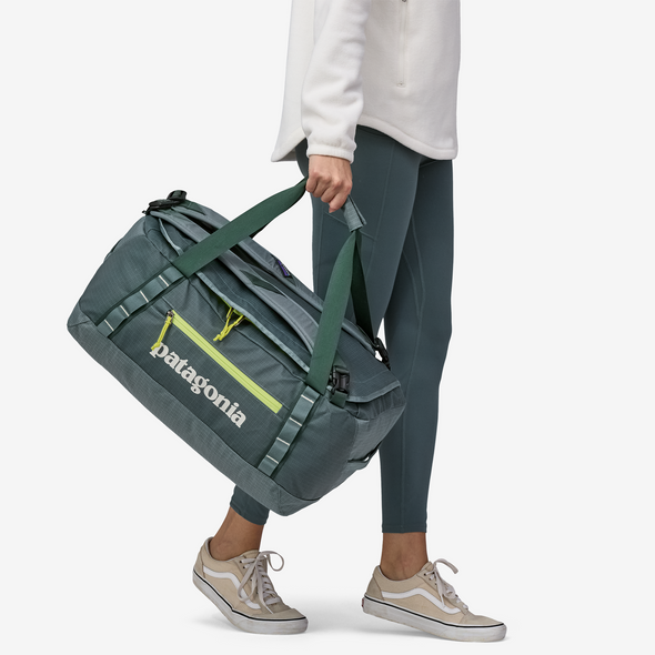 PATAGONIA BLACK HOLE DUFFEL BAG 40L - NOUVEAU GREEN