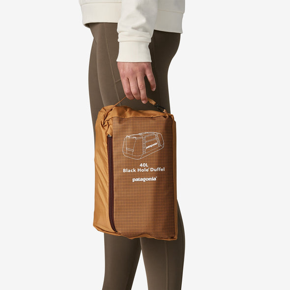 PATAGONIA BLACK HOLE DUFFEL 40L - TALON GOLD