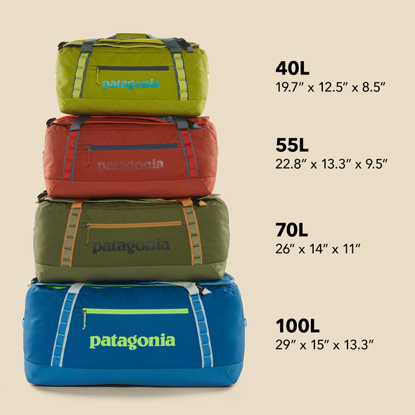 PATAGONIA BLACK HOLE DUFFEL BAG 40L - NOUVEAU GREEN