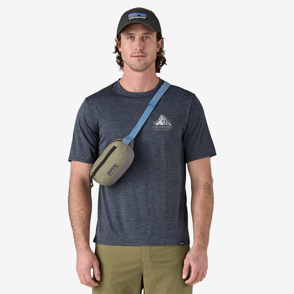 PATAGONIA TERRAVIA MINI HIP PACK - RIVER ROCK GREEN