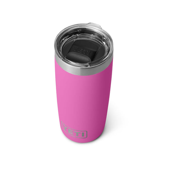 YETI RAMBLER 10OZ (296ML) TUMBLER W/ MAG SLIDER LID - WILDFLOWER FUCHSIA