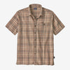 PATAGONIA M'S A/C SHIRT - BLOOM: SEABIRD GREY