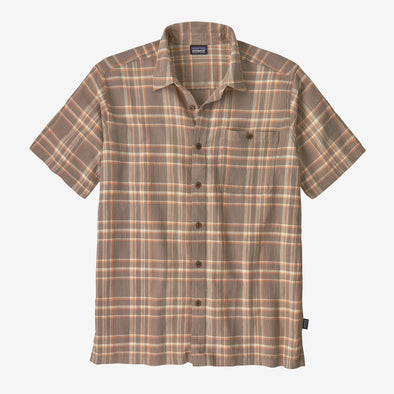 PATAGONIA M'S A/C SHIRT - BLOOM: SEABIRD GREY