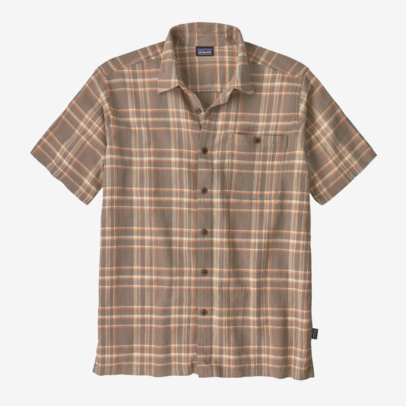 PATAGONIA M'S A/C SHIRT - BLOOM: SEABIRD GREY