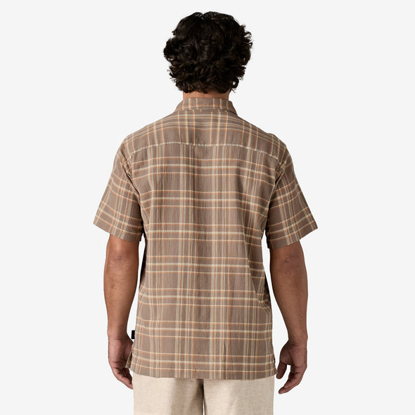 PATAGONIA M'S A/C SHIRT - BLOOM: SEABIRD GREY