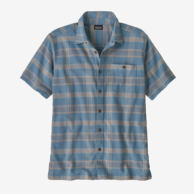 PATAGONIA M'S A/C SHIRT - DISCOVERY: LIGHT PLUME GREY