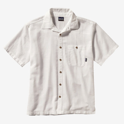 PATAGONIA M'S A/C SHIRT - WHITE