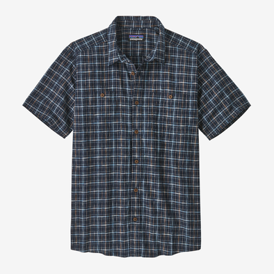 PATAGONIA M'S BACK STEP SHIRT - RENEWAL: NEW NAVY