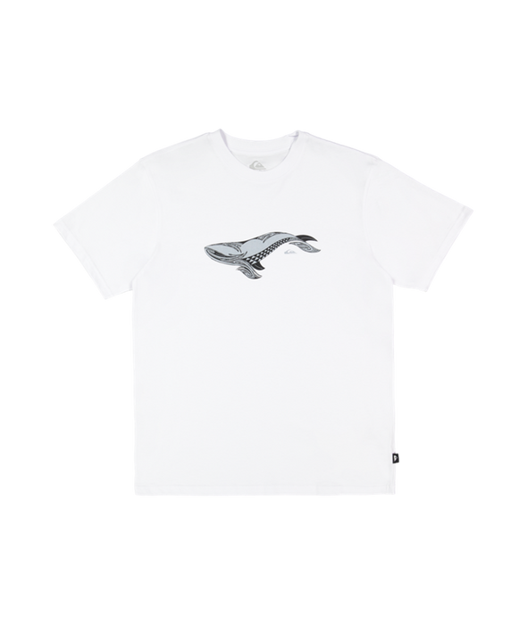 QUIKSILVER TOHORA SS - WHITE