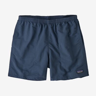 PATAGONIA MENS BAGGIES SHORTS 5IN - TIDEPOOL BLUE