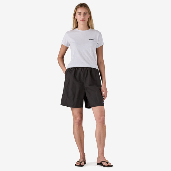 PATAGONIA W'S BAGGIES LONGS - BLACK