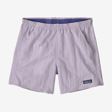PATAGONIA W'S BAGGIES SHORTS-5IN - FOXGLOVE PURPLE