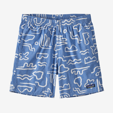 PATAGONIA M'S FUNHOGGERS SHORTS - CHANNEL ISLANDS: VESSEL BLUE