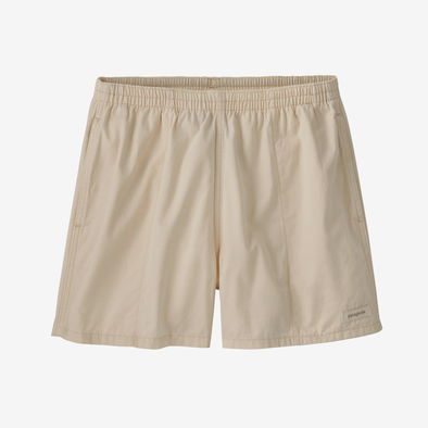 PATAGONIA W'S FUNHOGGERS SHORTS - UNDYED NATURAL