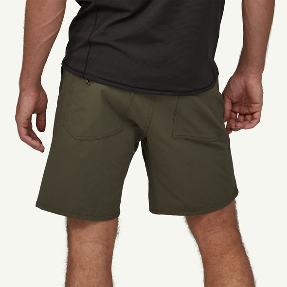 PATAGONIA M'S QUANDARY SHORTS-10IN - BASIN GREEN