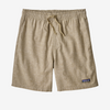 PATAGONIA M'S BAGGIES NATURALS - CHAMBRAY MOJAVE KHAKI
