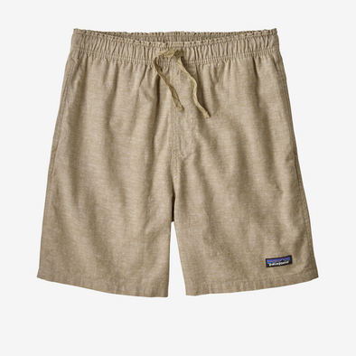 PATAGONIA M'S BAGGIES NATURALS - CHAMBRAY MOJAVE KHAKI