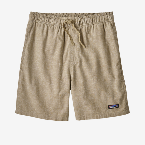 PATAGONIA M'S BAGGIES NATURALS - CHAMBRAY MOJAVE KHAKI