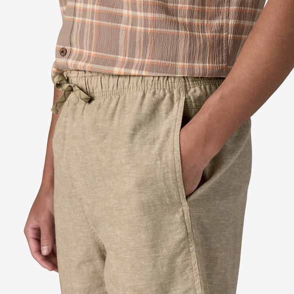PATAGONIA M'S BAGGIES NATURALS - CHAMBRAY MOJAVE KHAKI