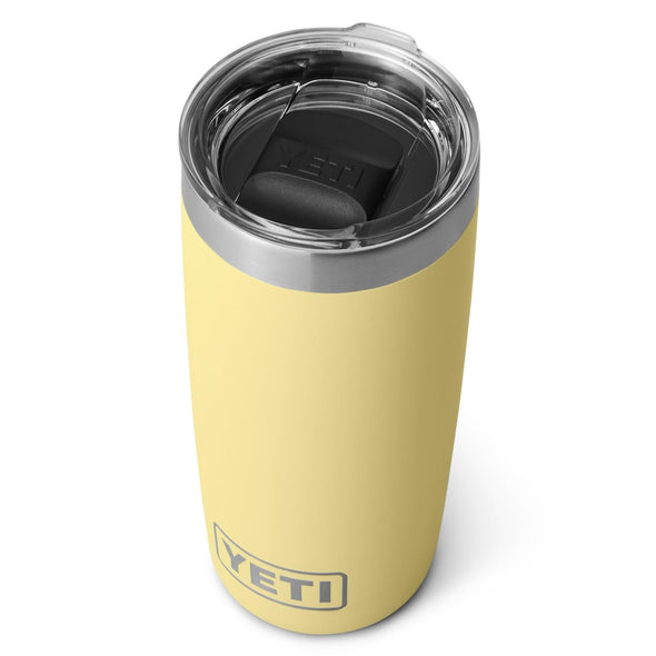 YETI RAMBLER 10OZ (296ML) TUMBLER W/ MAG SLIDER LID - DAYBREAK YELLOW