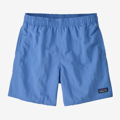 PATAGONIA K'S BAGGIES SHORTS 5IN-LINED - ABUNDANT BLUE