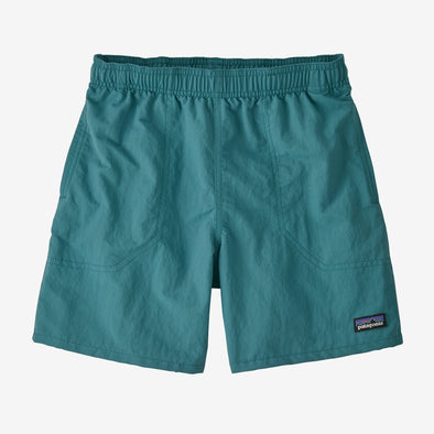 PATAGONIA K'S BAGGIES SHORTS 5IN-LINED - WETLAND BLUE