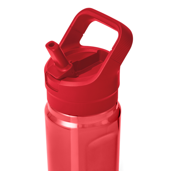 YETI YONDER 600ML STRAW BOTTLE - RESCUE RED