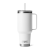 YETI RAMBLER 42OZ (1.2L) STRAW MUG - WHITE