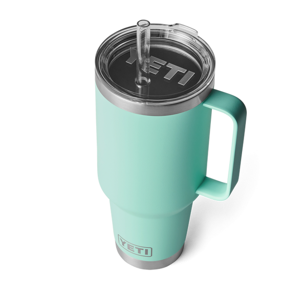 YETI RAMBLER 42OZ (1.2L) STRAW MUG - SEAFOAM
