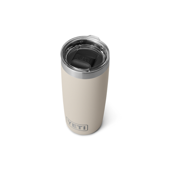YETI RAMBLER 10OZ (296ML) TUMBLER W/ MAGSLIDER LID - CAPE TAUPE