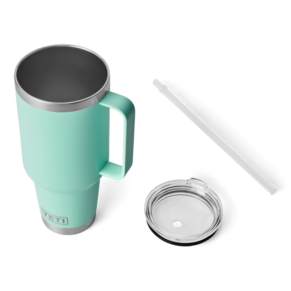 YETI RAMBLER 42OZ (1.2L) STRAW MUG - SEAFOAM