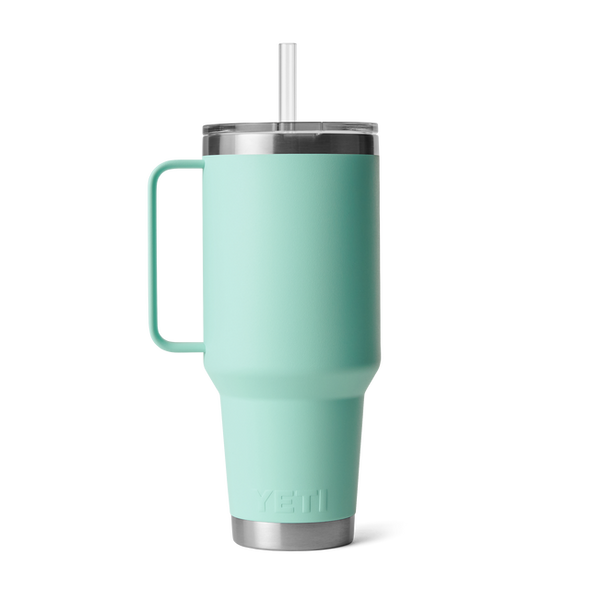 YETI RAMBLER 42OZ (1.2L) STRAW MUG - SEAFOAM