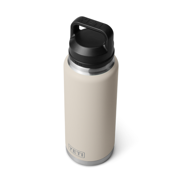 YETI RAMBLER 36OZ (1065ML) BOTTLE W/ CHUG CAP - CAPE TAUPE