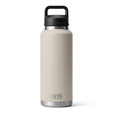 YETI RAMBLER46OZ (1.4L)BOTTLE W/ CHUG CAP - CAPE TAUPE